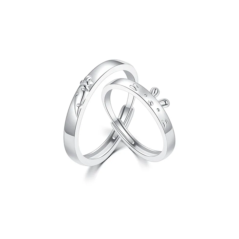 Zeroline Медные Кольца Унисекс