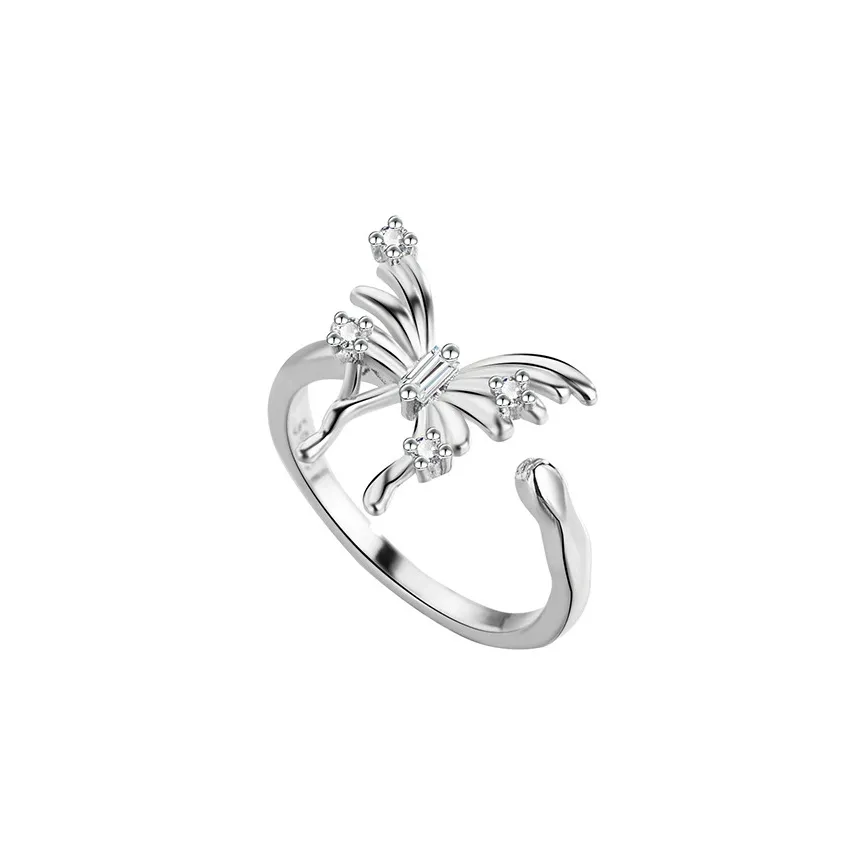 Утонченные кольца Luxury Niche Premium Feel женские