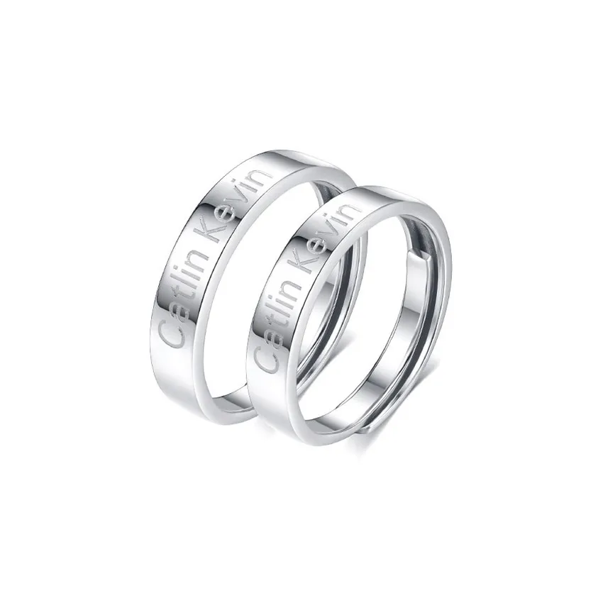 7℃ Сплав Кольца Унисекс