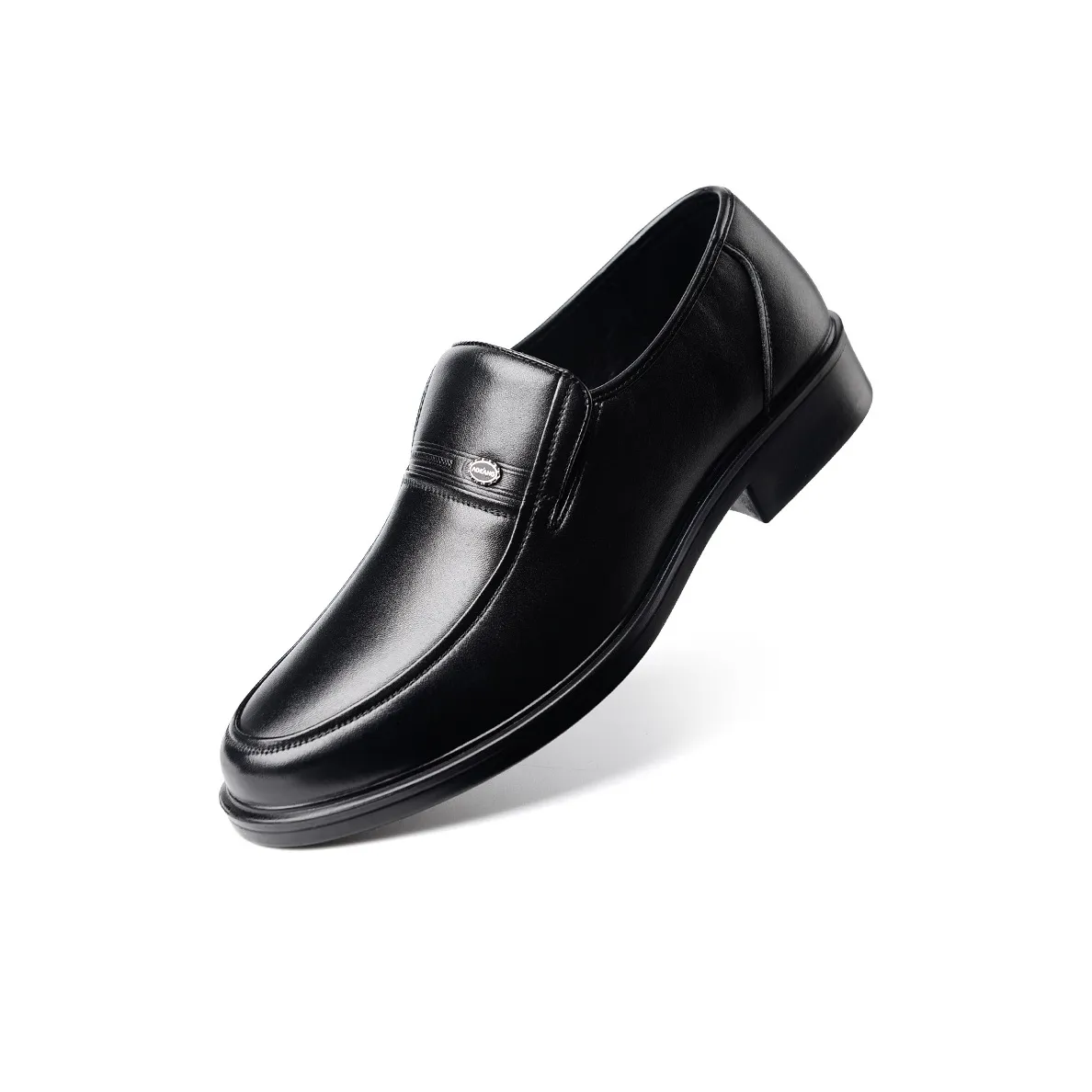AOKANG Men's Shoes Dress Shoes Men's Black Brown