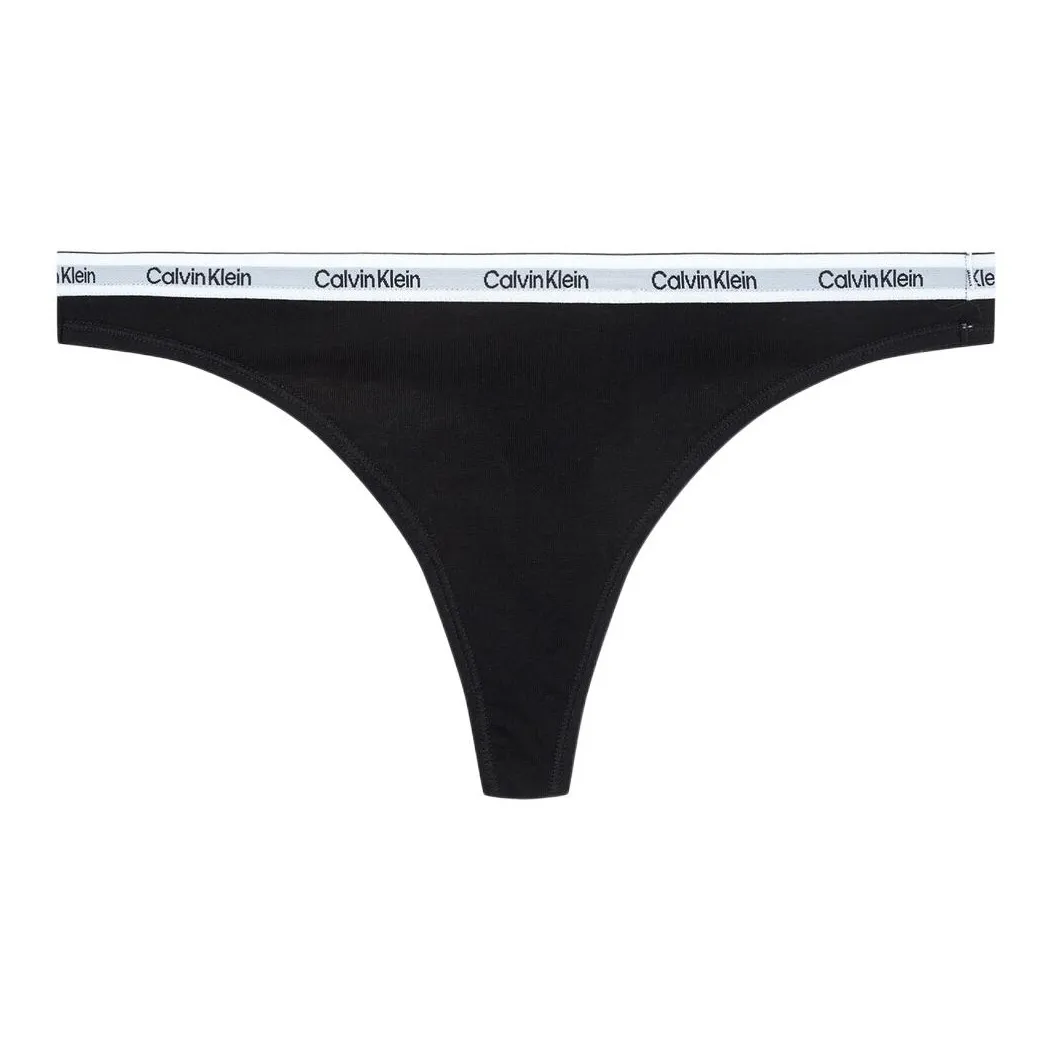 Calvin Klein Logo waistband Thong Pack Of Five