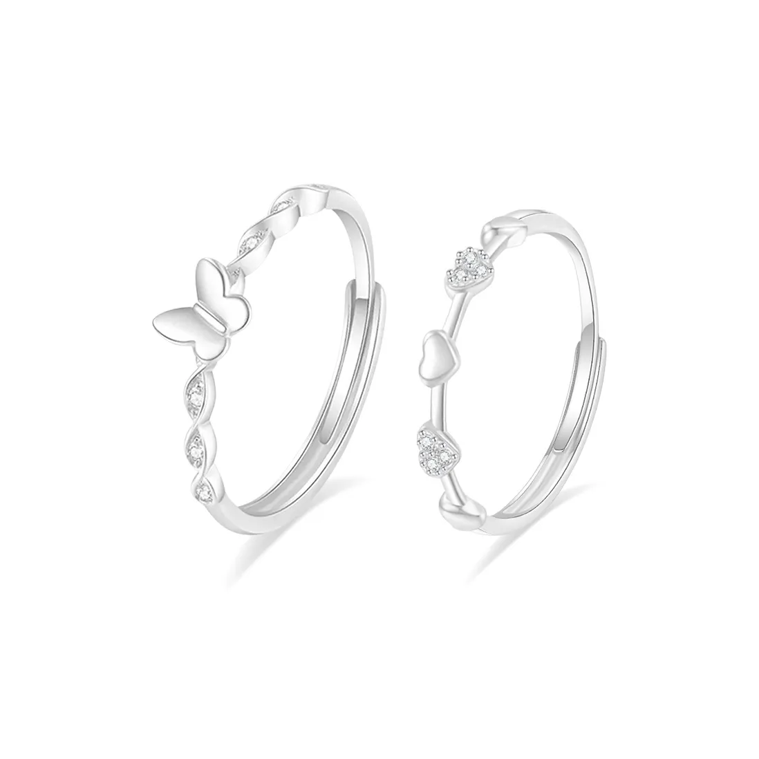 Cuz Strange Intention Сплав Кольца Женские