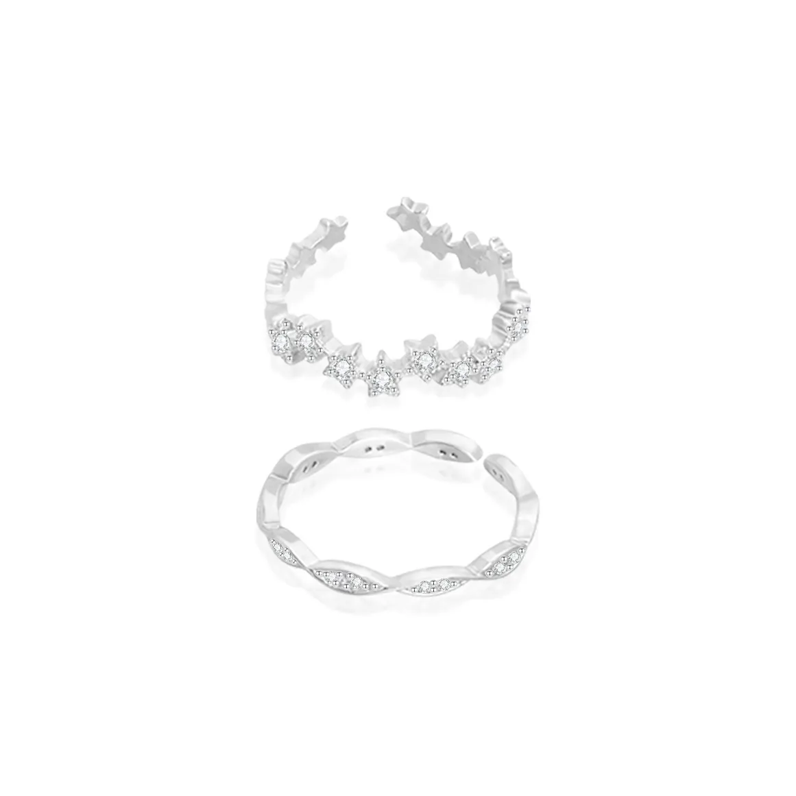 Cuz Strange Intention Сплав Кольца Женские