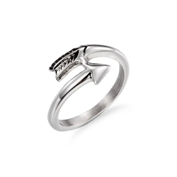 VEODO Кольца из титана и стали унисекс