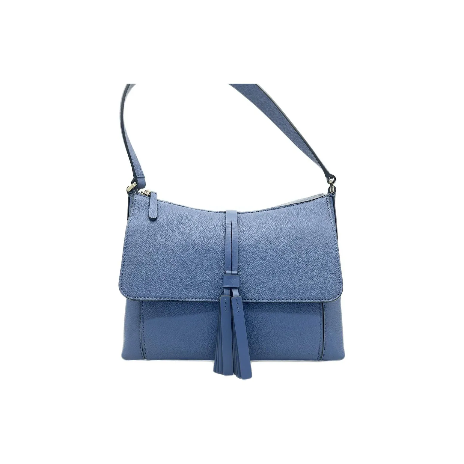 Kate Spade Leather Handbag Women's Constellation Blue