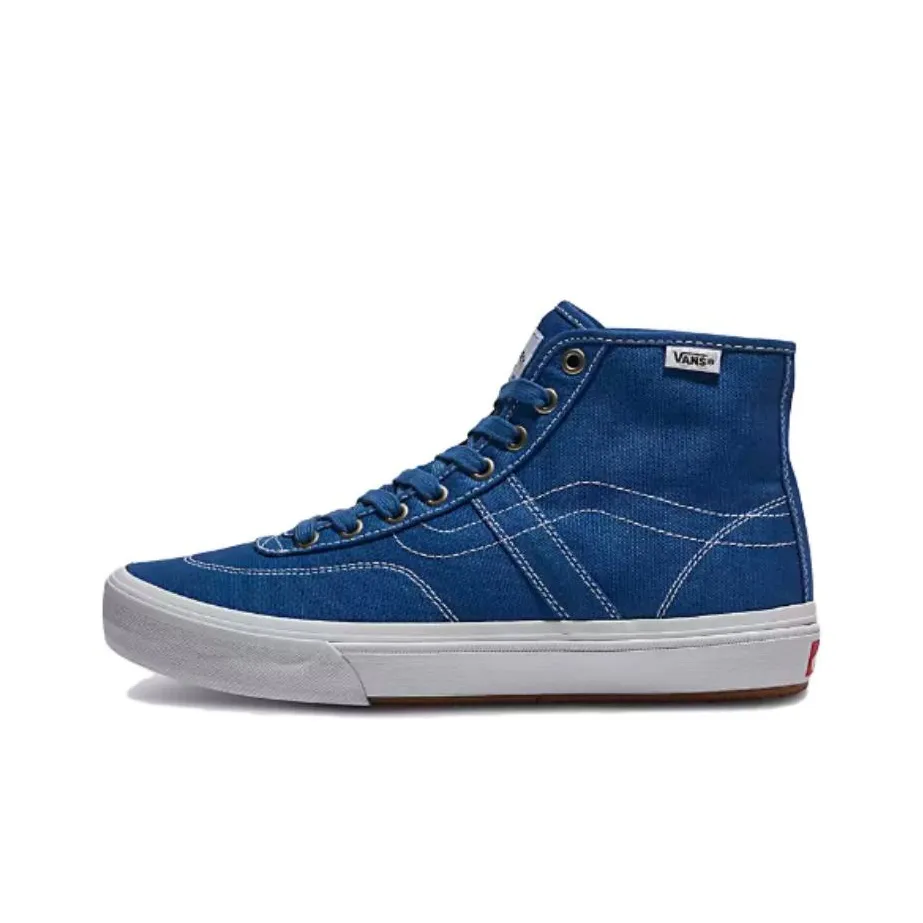 Gilbert Crockett Skate vans men High 'Deconstructed Blue'