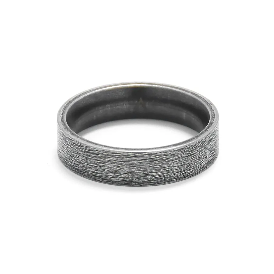 ACIUM Модный Эксклюзивный Титановый Стальной Кольцо Признания Унисекс