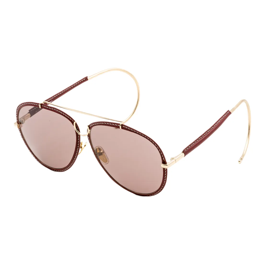 Chloé Sunglasses Unisex Light Red