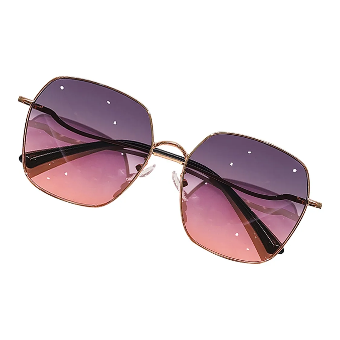 VINEY Square Sunglasses Women's