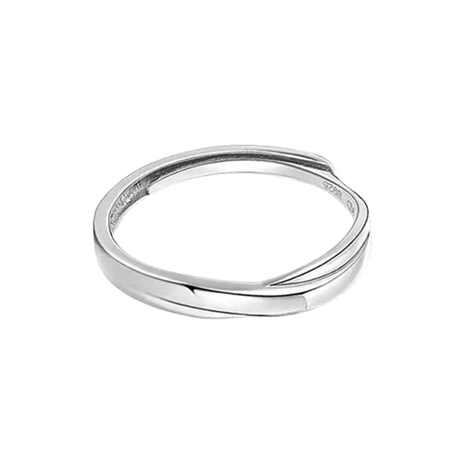 BAGGL Кольца из титана и стали унисекс