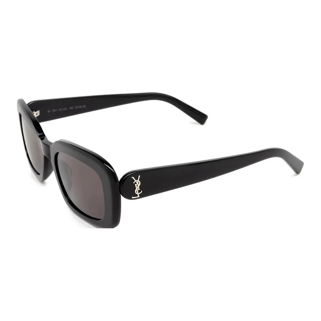 SAINT LAURENT Ацетат Нерегулярная форма Солнцезащитные очки Женские Черный