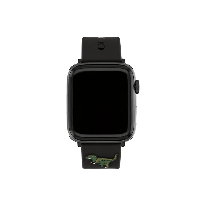 COACH Ремень COACH Совместимость Силиконовый Материал APPLE STRAPS Collection Watch Service 42 44 мм