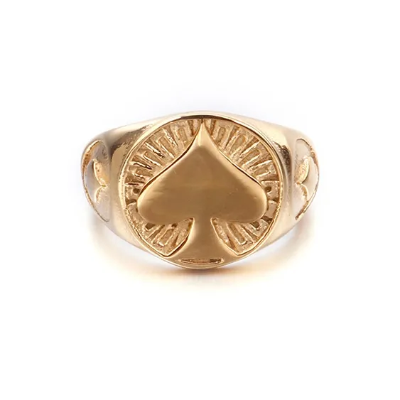 VEODO Кольца из титана и стали унисекс