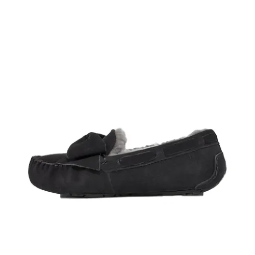 UGG Женские повседневные туфли, черные, женские