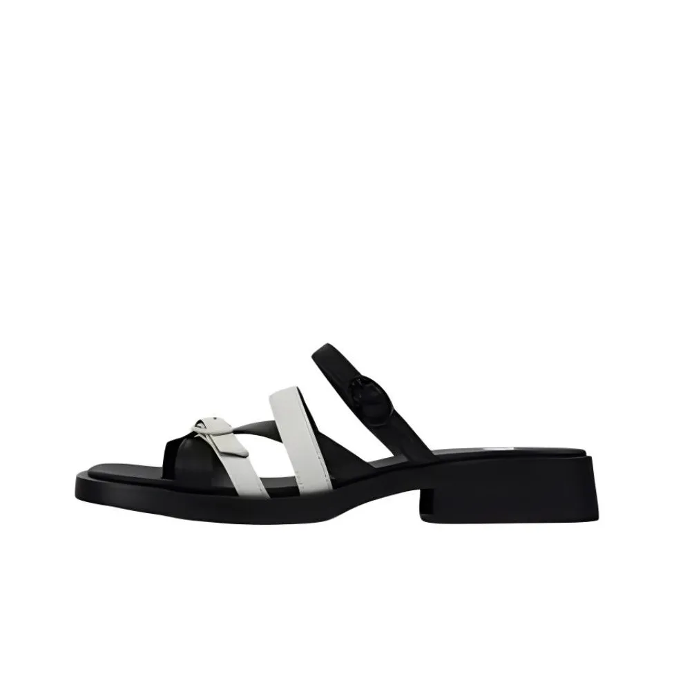 CAMPER Dana Twins Leather Open-toe Sandals
