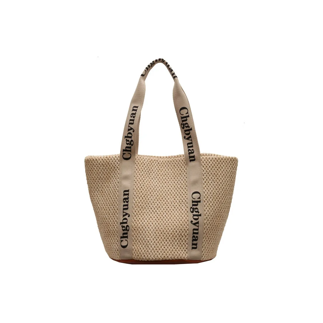 ALOENEY Солома Сумка через плечо Стандартная Женская Белая Хаки