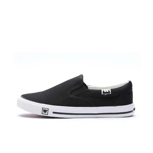 Warrior Кеды Low Top Черные Унисекс