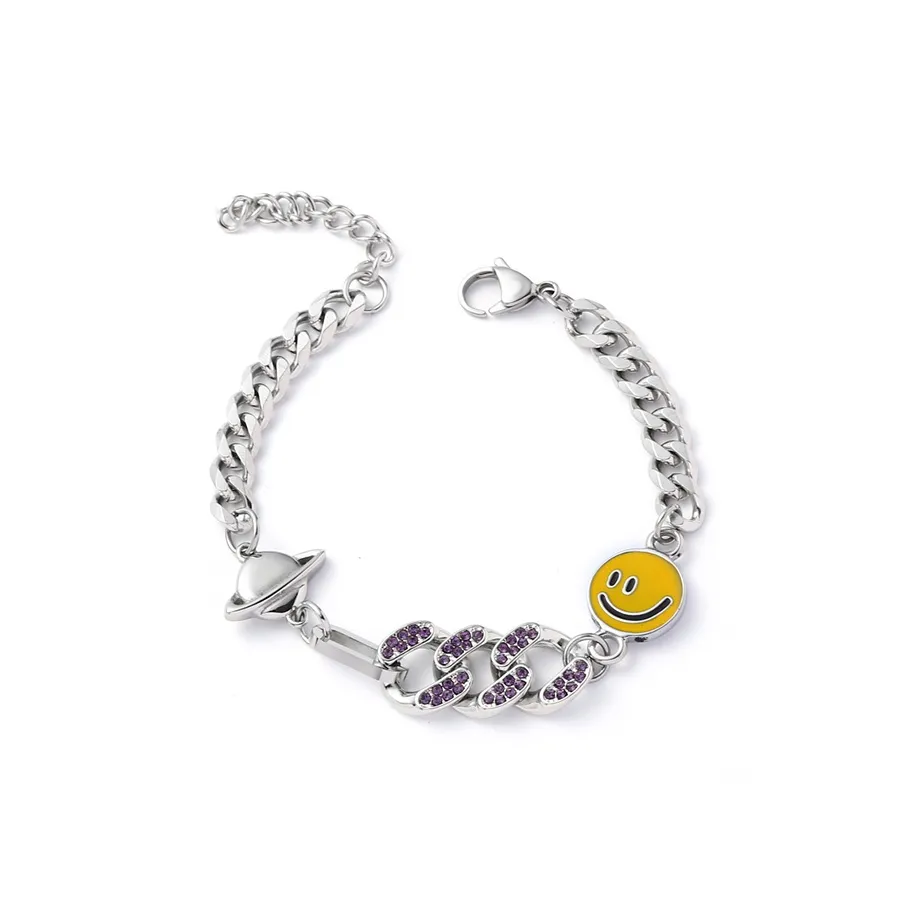 AKAK Титановая сталь Luxury Streetwear Fashion Trend Универсальный Улучшенный Сенсорный Аксессуары Ручные Аксессуары Мужской