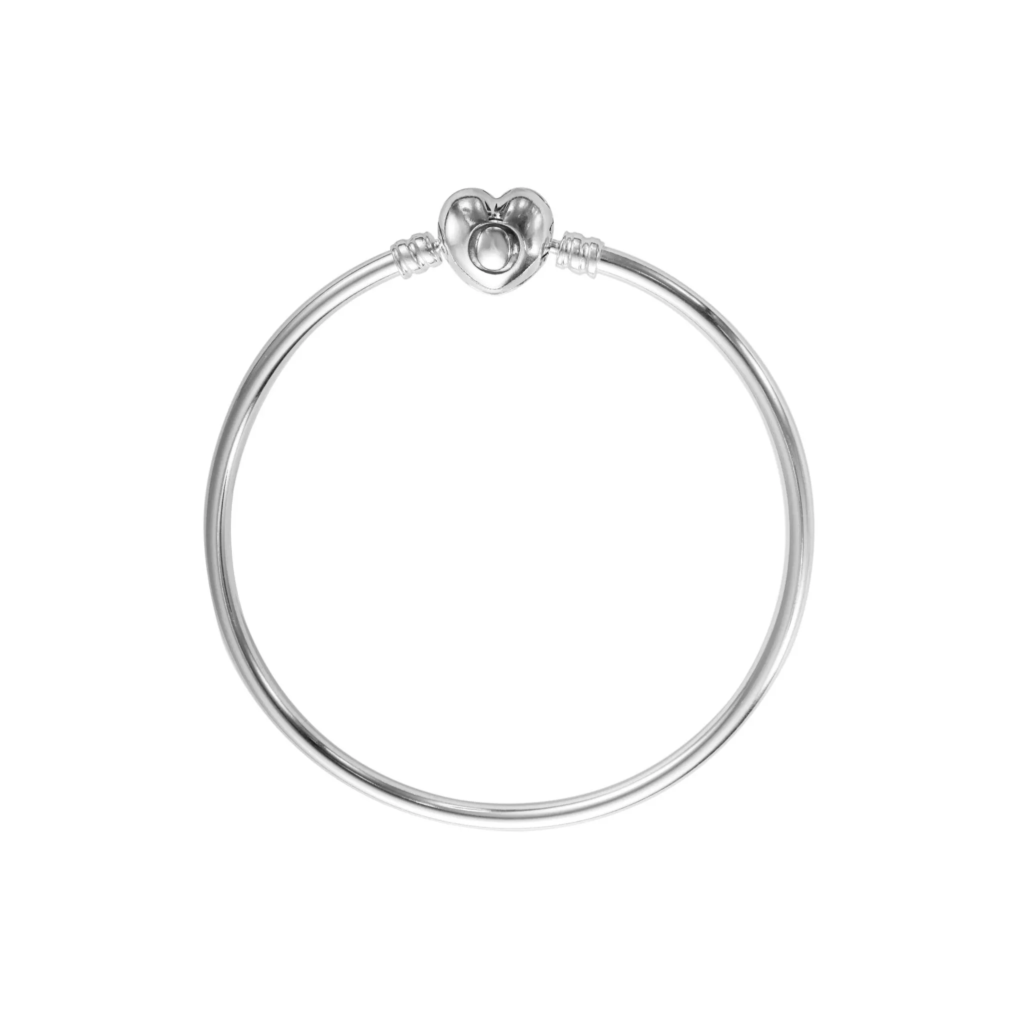 Pandora 925 Sterling Silver Bangles Women's Silver