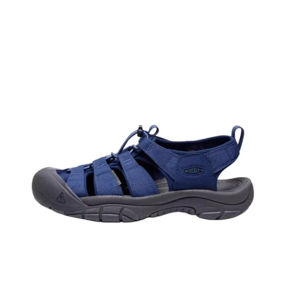 KEEN Newport H2 Breathable River Trekking Shoes Men's Sea Blue