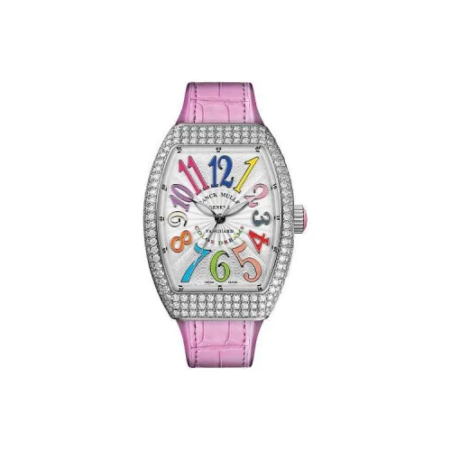 FRANCK MULLER Автоматический Механический Movement Унисекс Часы 32мм*42,3мм Белый