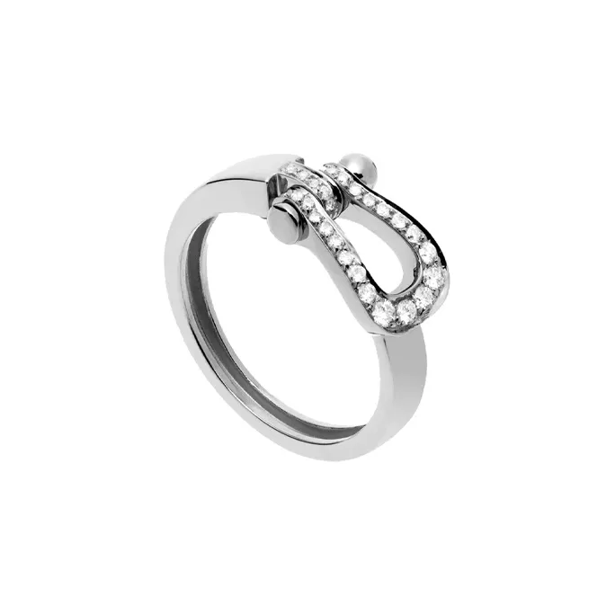 FRED 18K White Gold Rings Women's Silver