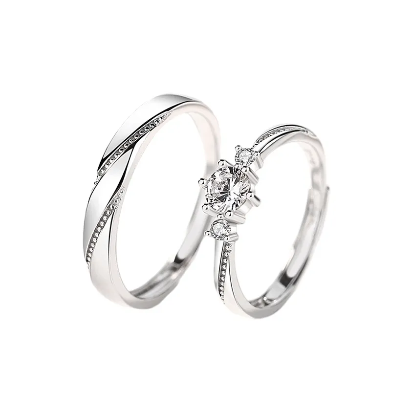 BAGGL Кольца из титана и стали унисекс