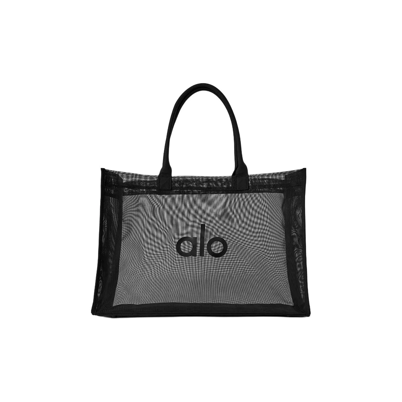 Alo Yoga Nylon Tote Bag, Shopping Bag, Handbag Unisex Black