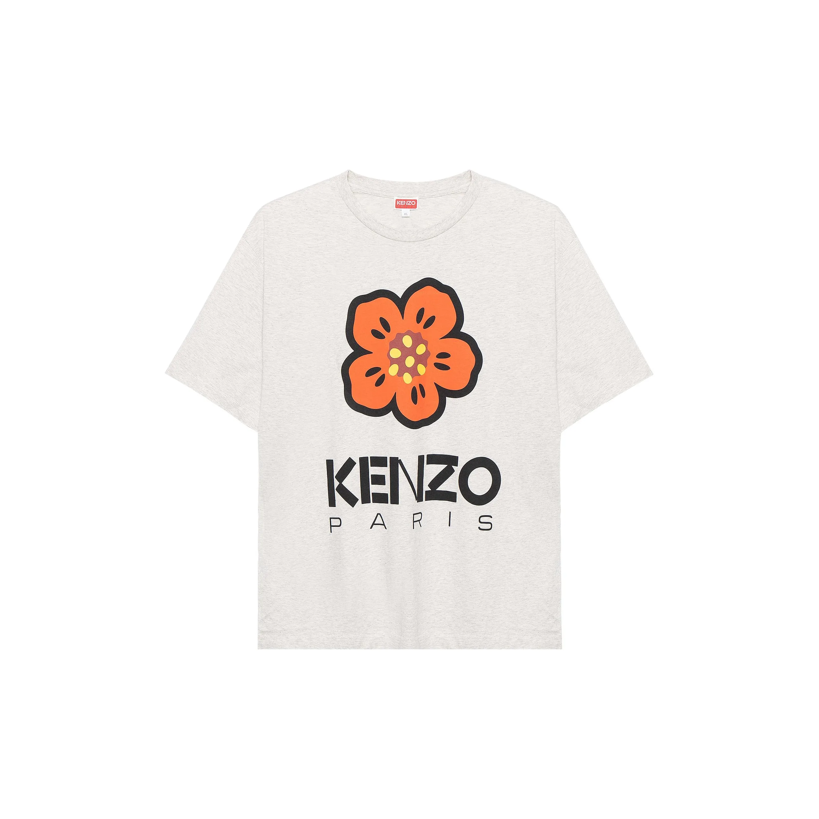 KENZO SS23 T Рубашка Мужская Светло-Серый