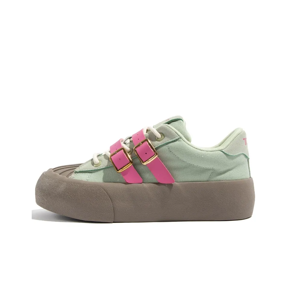 TUOPIN Anti Slip And Wear Resistant Height Increasing Low Top Skateboard Shoes