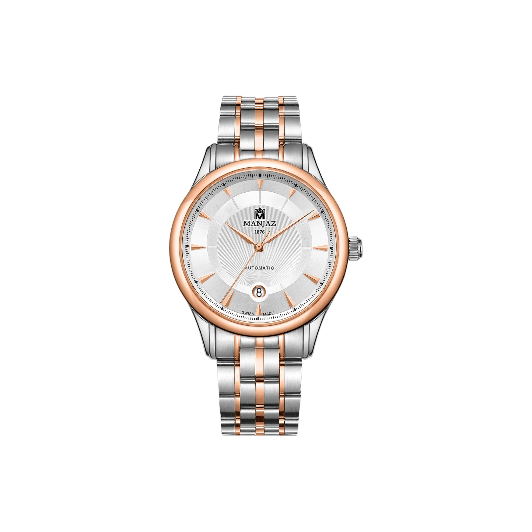 MANJAZ Men's Watch