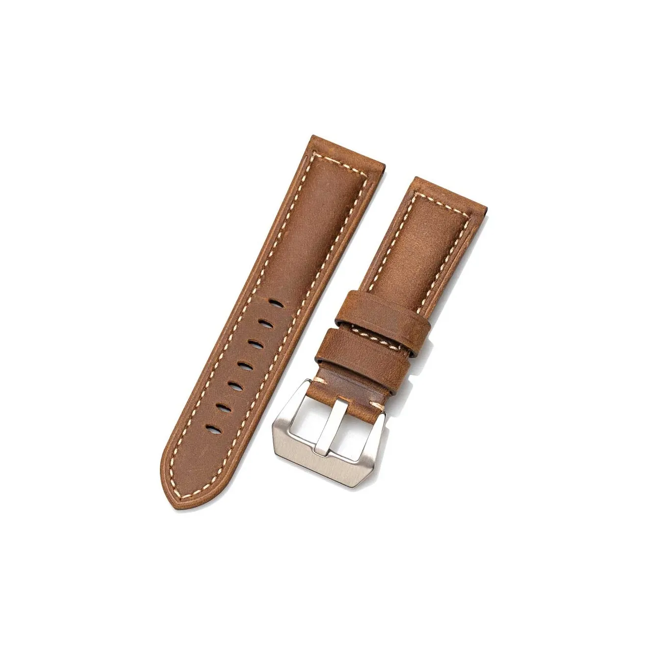 Gangjue Ремешок PATEK PHILIPPE Совместимость Натуральная кожа Материал