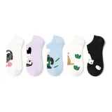 5팩 세트 (카툰 삽화)