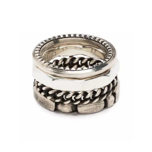 WERKSTATT MÜNCHEN Multi Stacked Ring