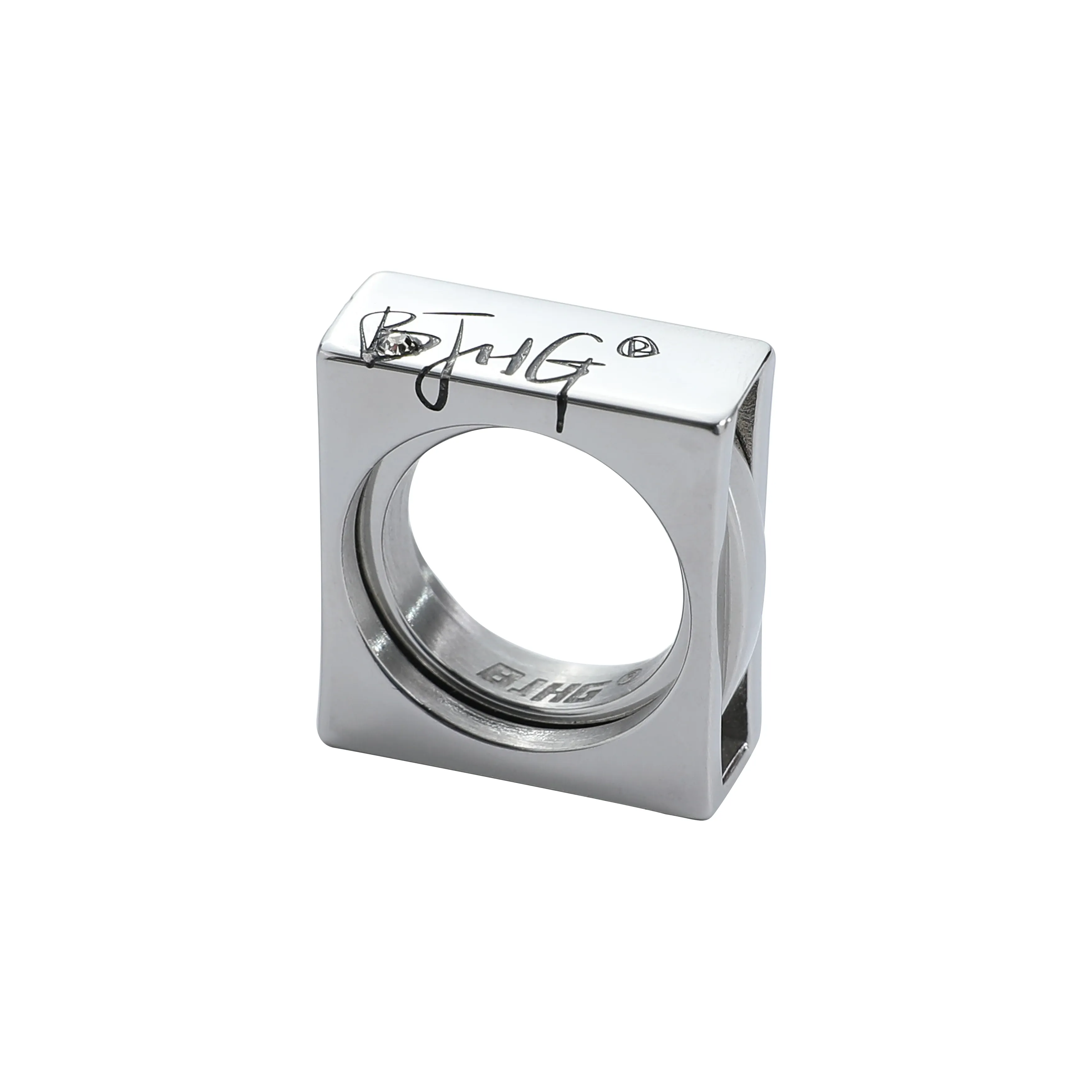 BJHG Кольца из титановой стали унисекс