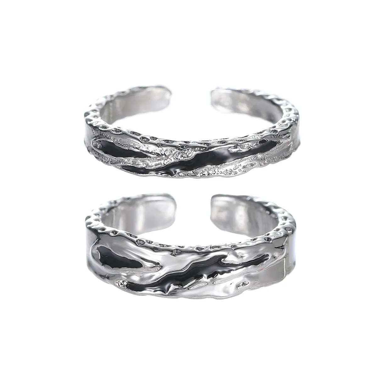 MIDNIGHT MOMENT Сплав Кольца Унисекс