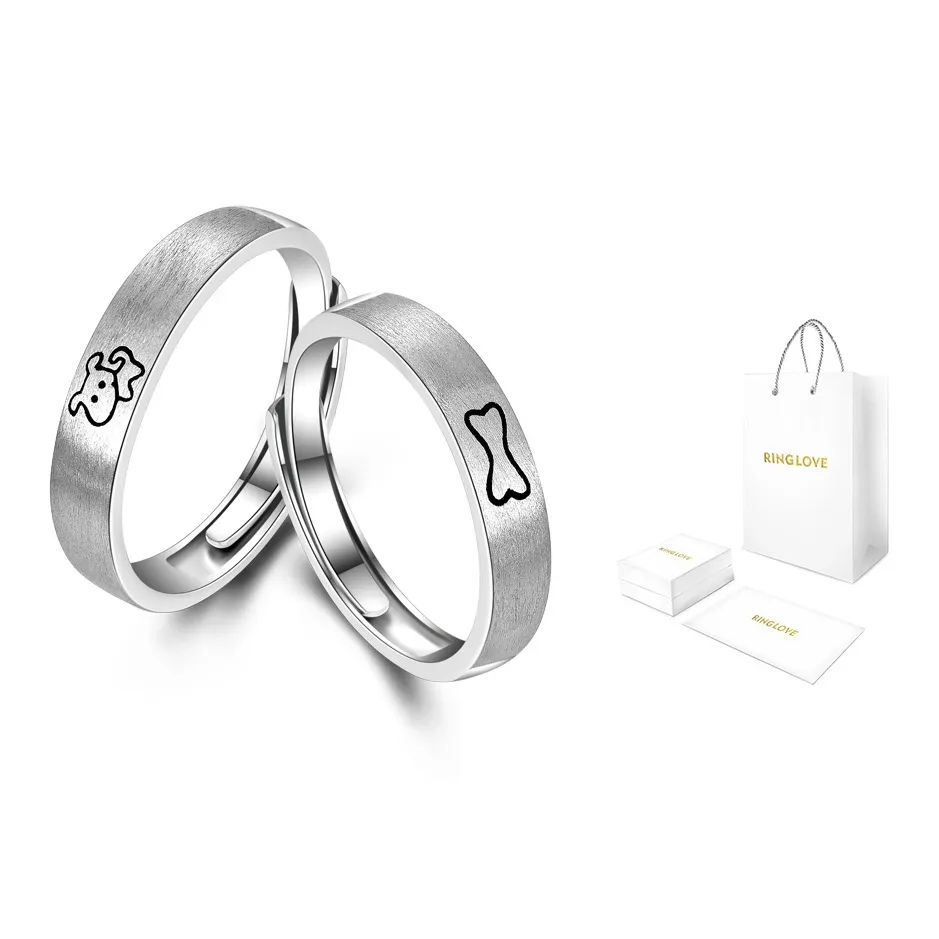 Кольца RINGLOVE из серебра S925 унисекс