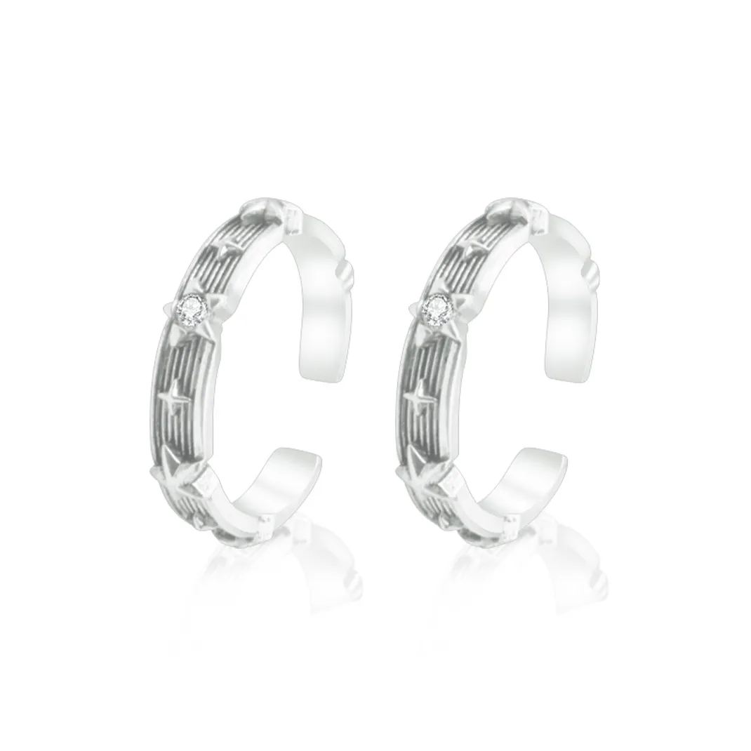 Cuz Strange Intention Цирконовые кольца унисекс