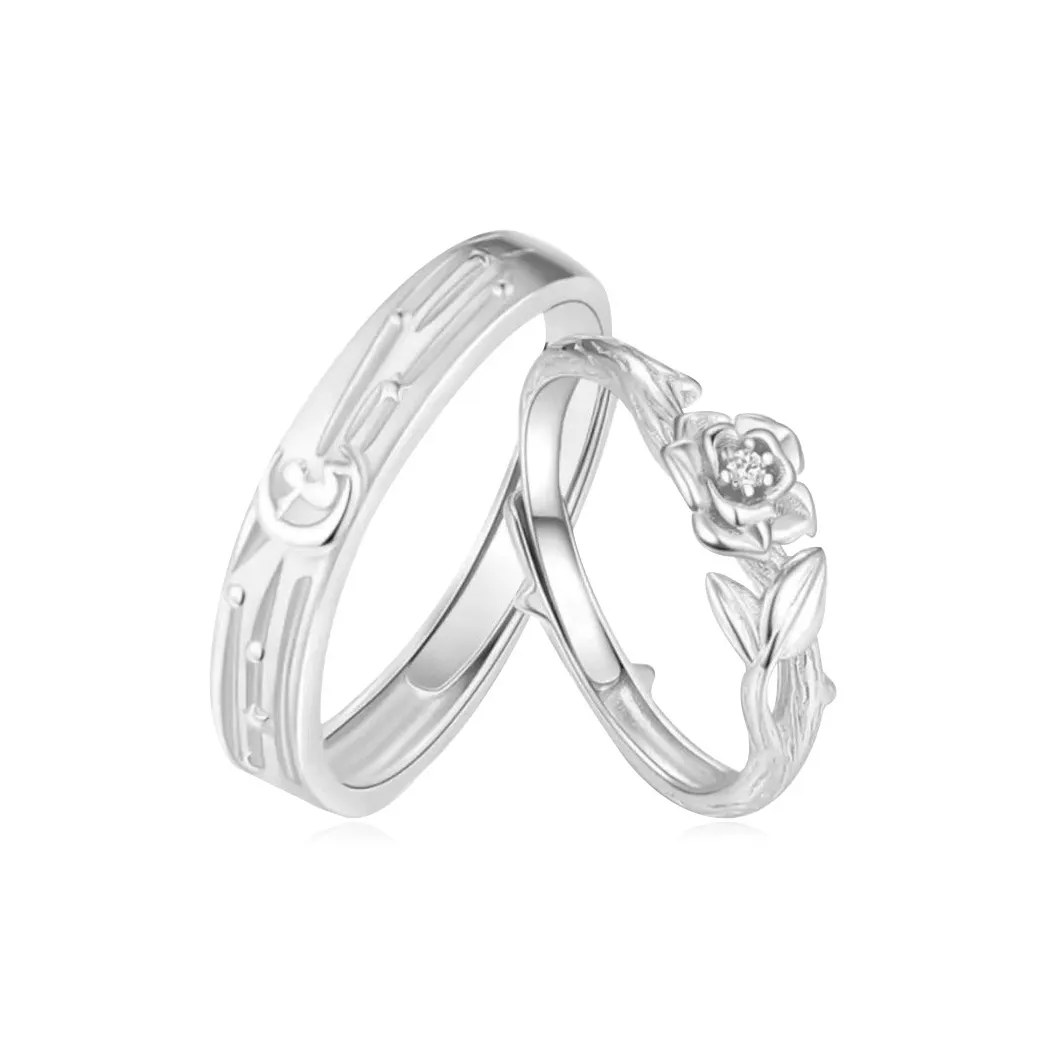 STQ Сплав Минималистский стиль Многофункциональный Эксклюзивный Дизайн Улучшенный Сладкий И Сладкий Украшение Регулируемое отверстие Кольцо Унисекс