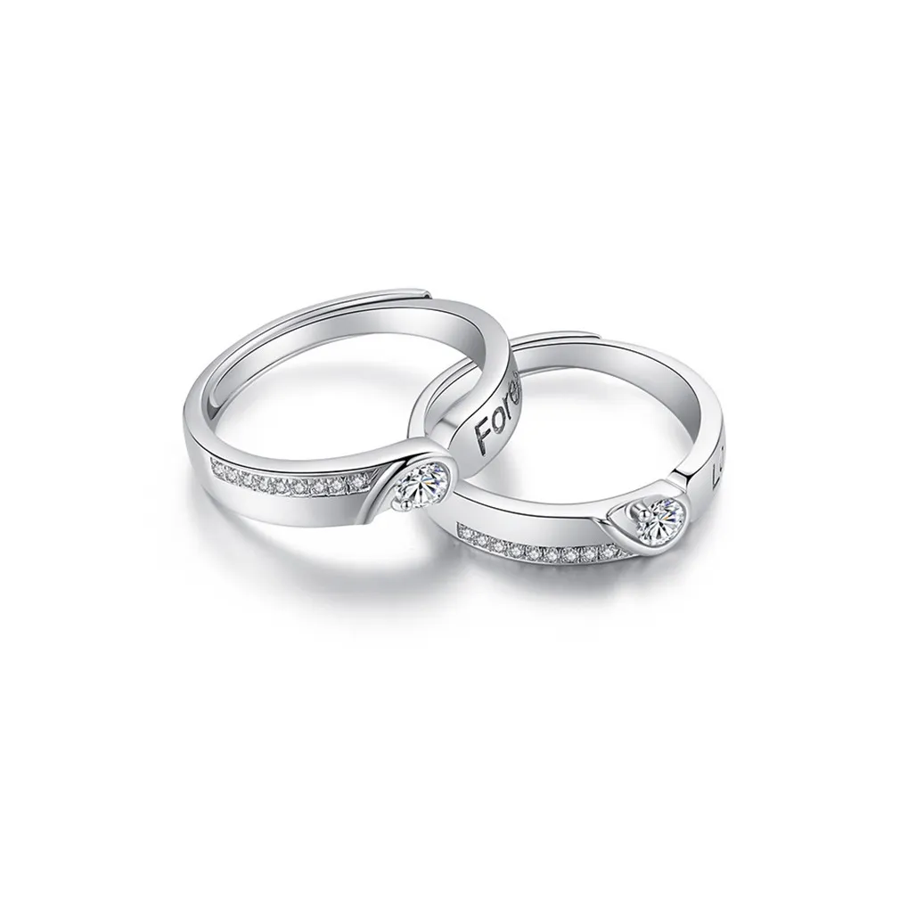 BAGGL Кольца из титана и стали унисекс