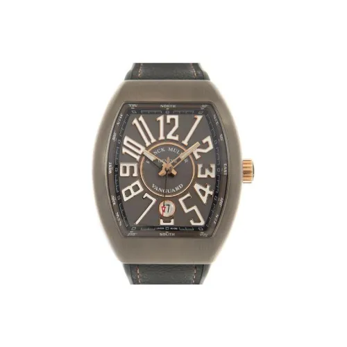 FRANCK MULLER Автоматический Механический Movement Унисекс Часы 41 мм Серые