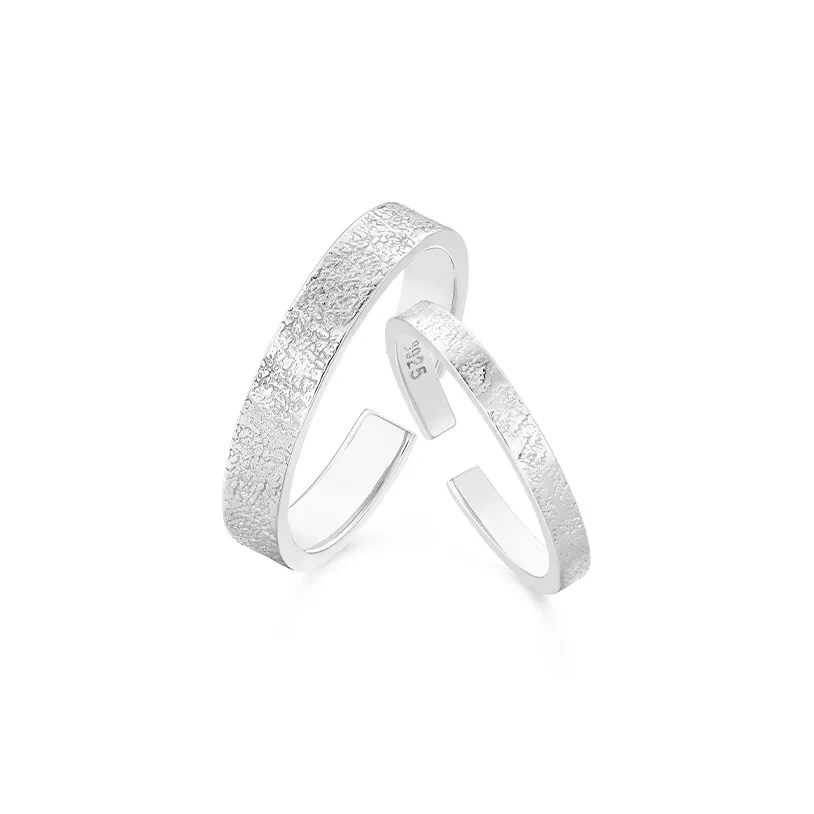 VIVIWELL Кольца из серебра 925 пробы Унисекс