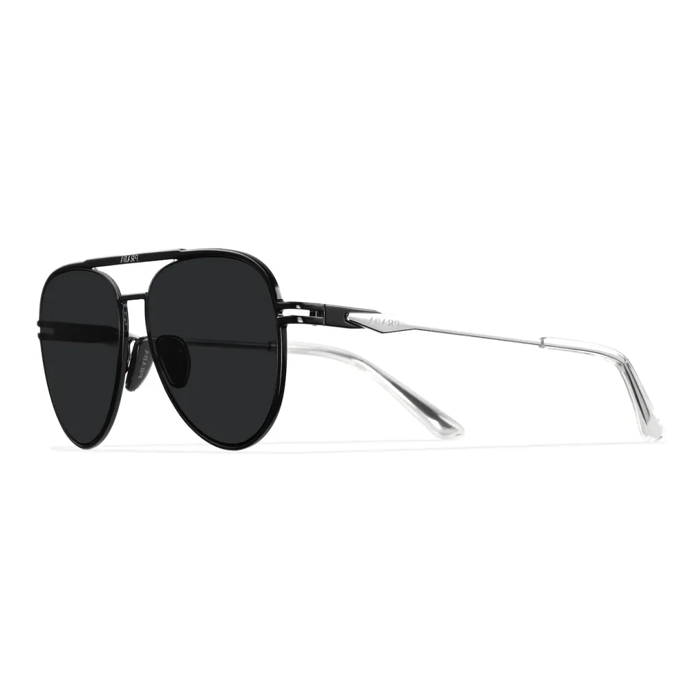 PRADA Сплав Aviator Солнцезащитные очки Мужские