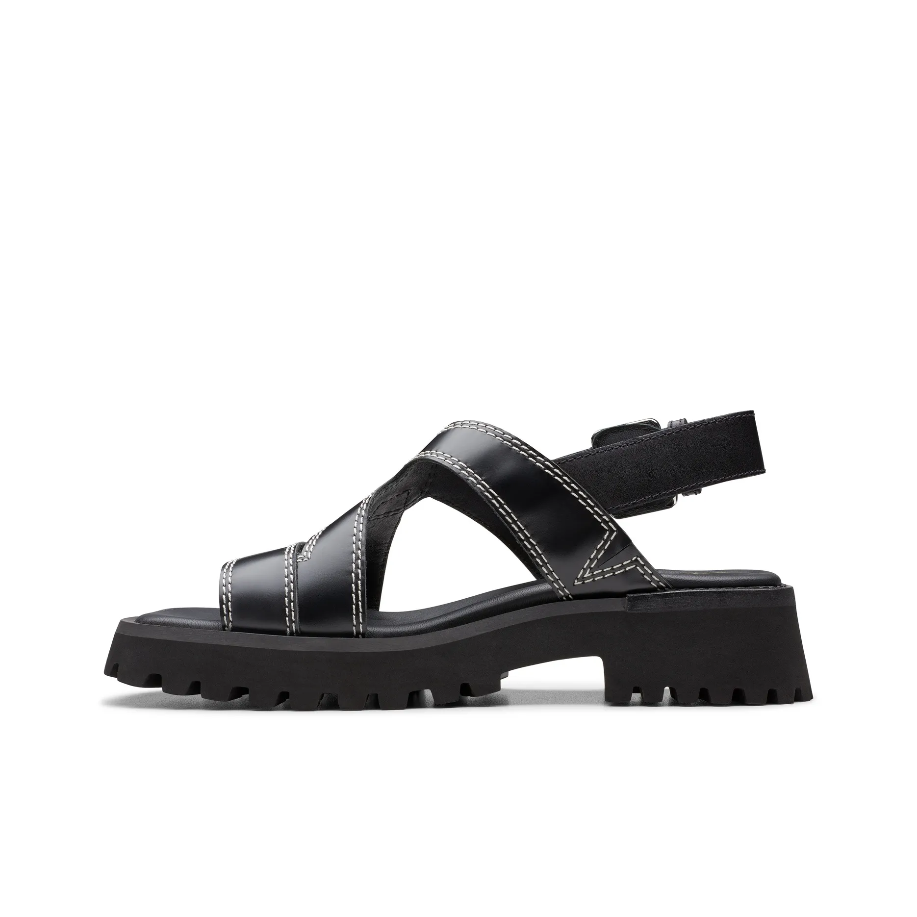 Clarks Пляжные сандалии Женские Черные