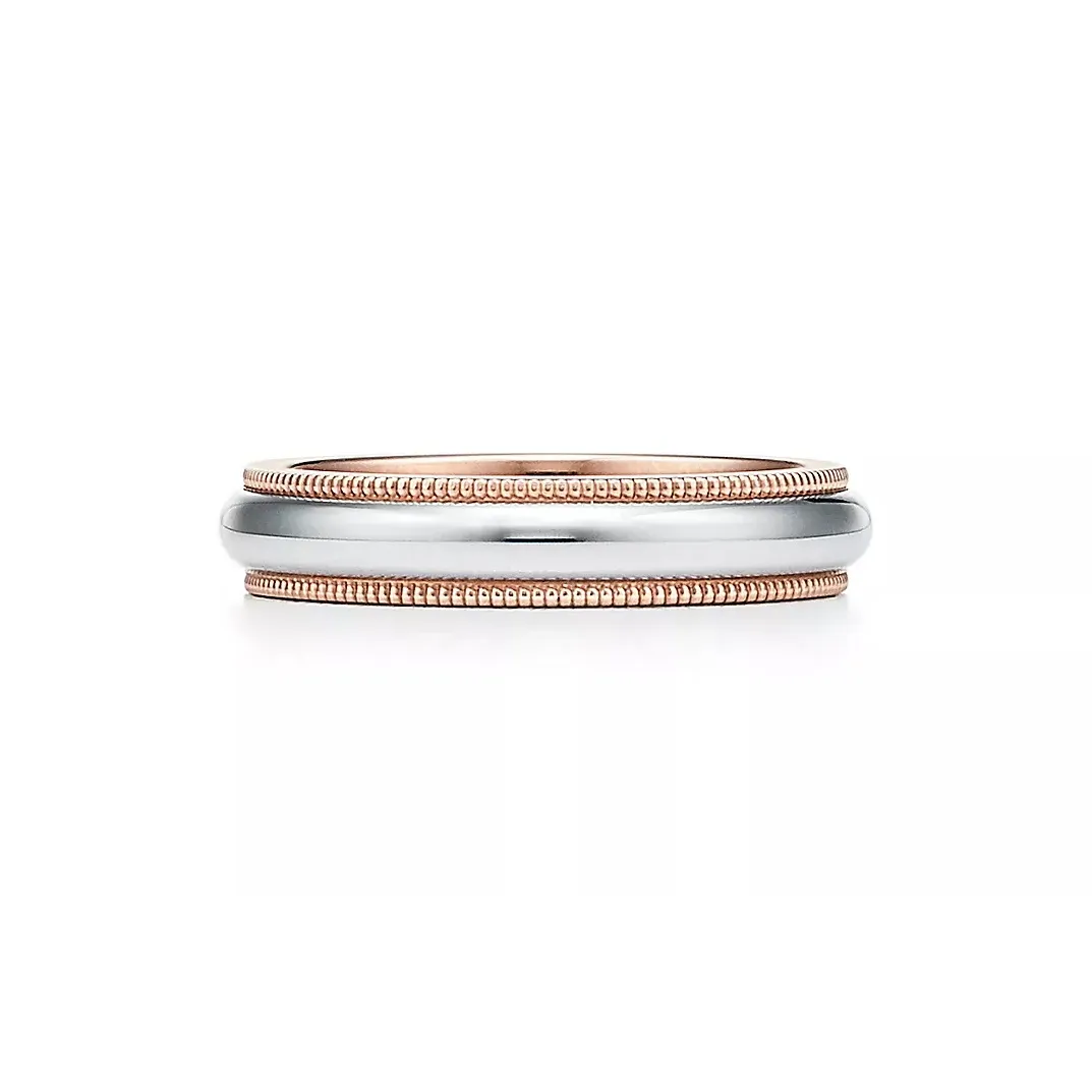 TIFFANY & CO. Rings Women's Rose Gold