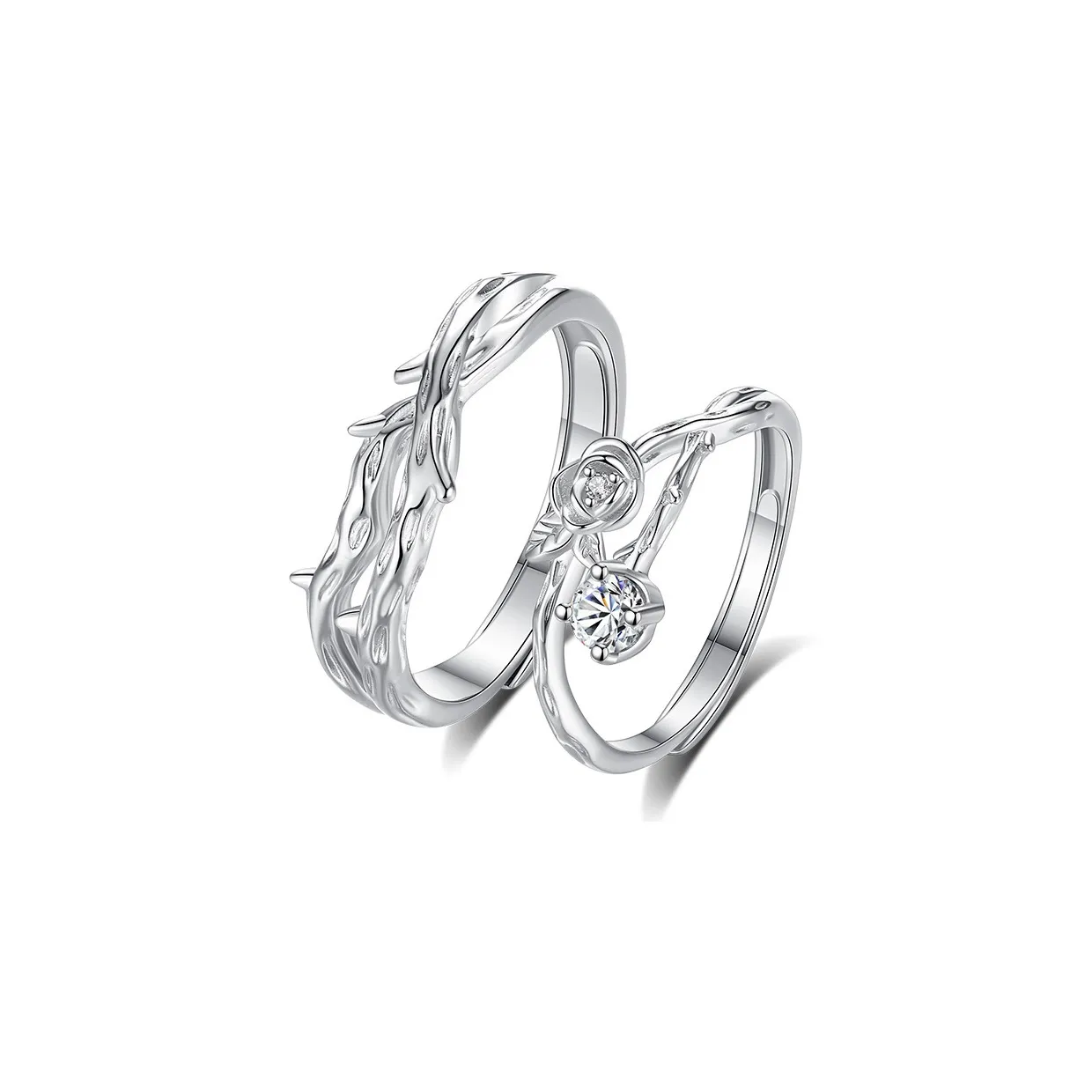 QIANMO Кольца Унисекс