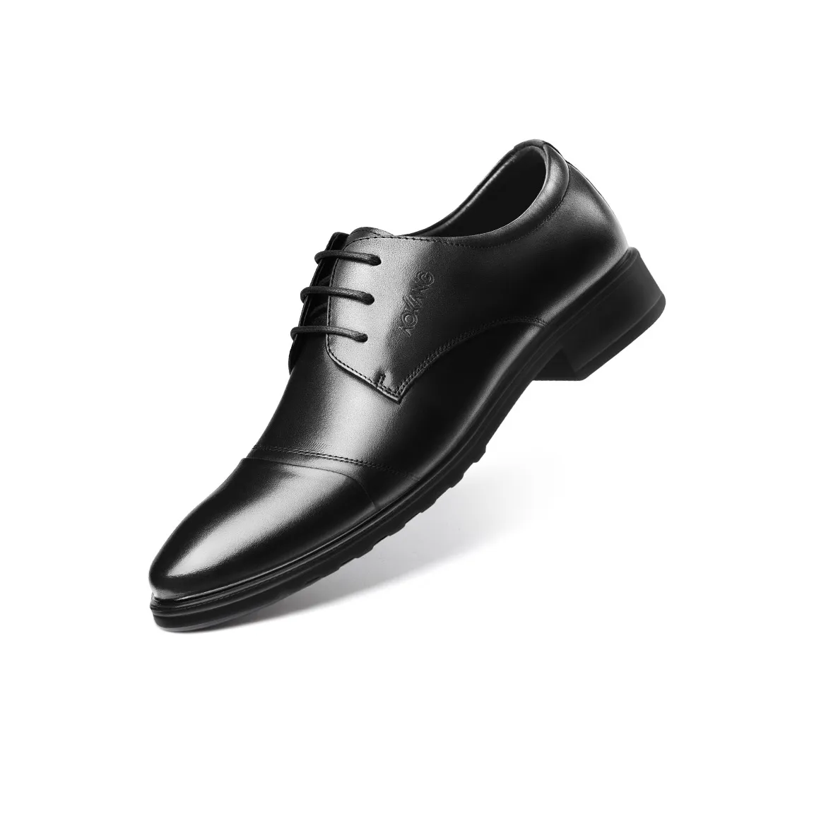 AOKANG Three-Strap Derby Shoes Dress Shoes Men's