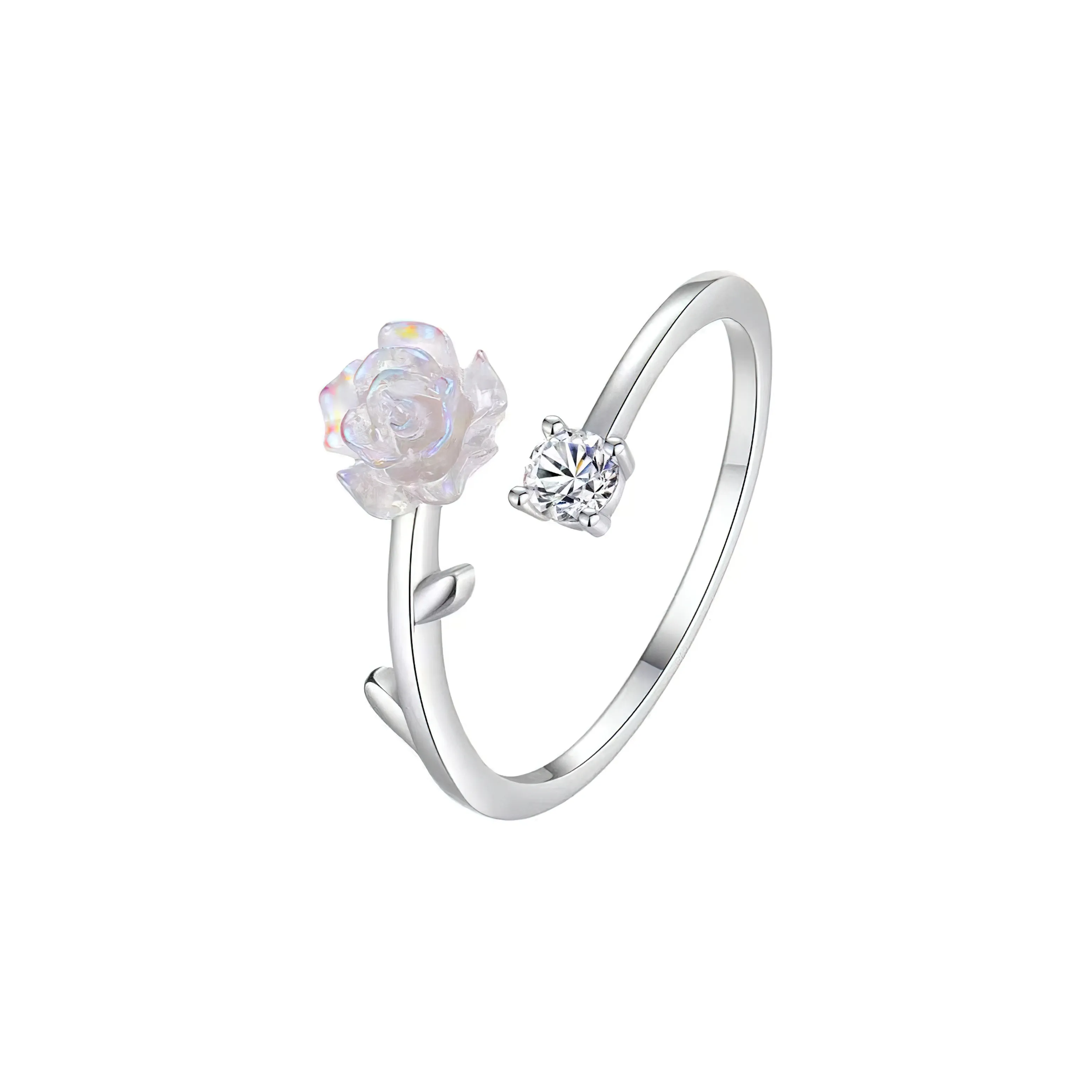 BLESSED BULLET Циркон Кольца Женские