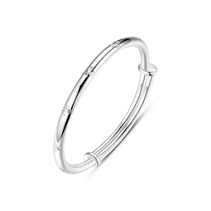 MUYAN Сплав Lucky Four Leaf Clover Браслет Женский