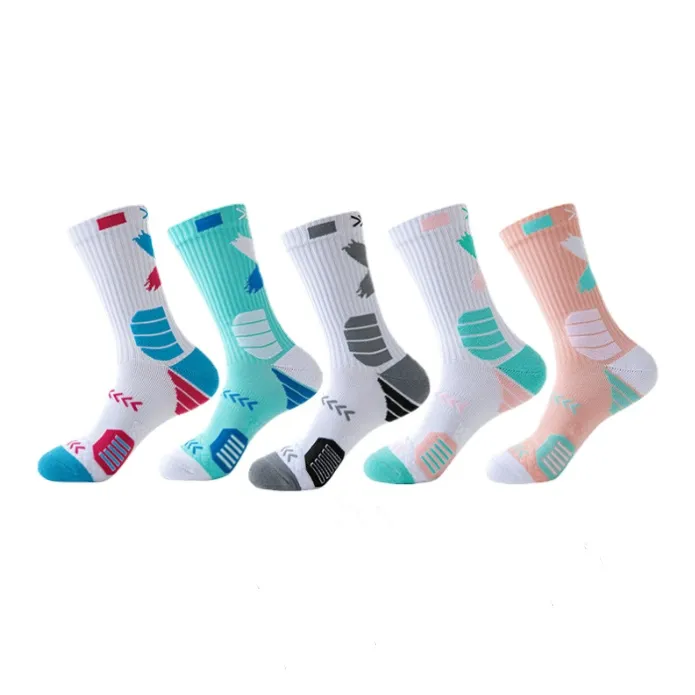 ALPLUME Basketball Socks Men's 5 Pack